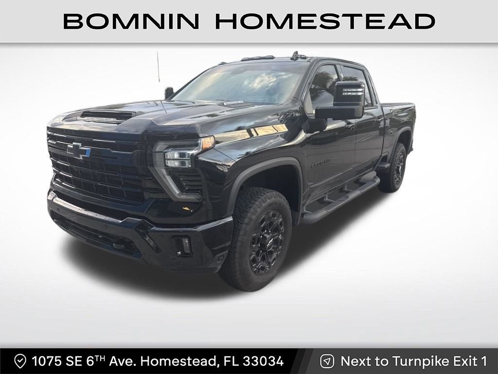 2024 Chevrolet Silverado 2500 HD LTZ