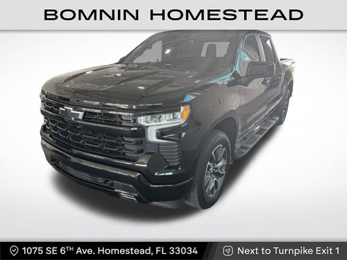 2025 Chevrolet Silverado 1500 RST
