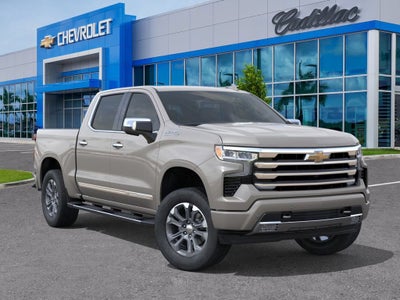 2026 Chevrolet Silverado 1500 High Country