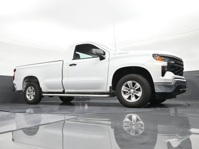 2024 Chevrolet Silverado 1500 WT