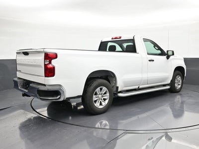 2024 Chevrolet Silverado 1500 WT