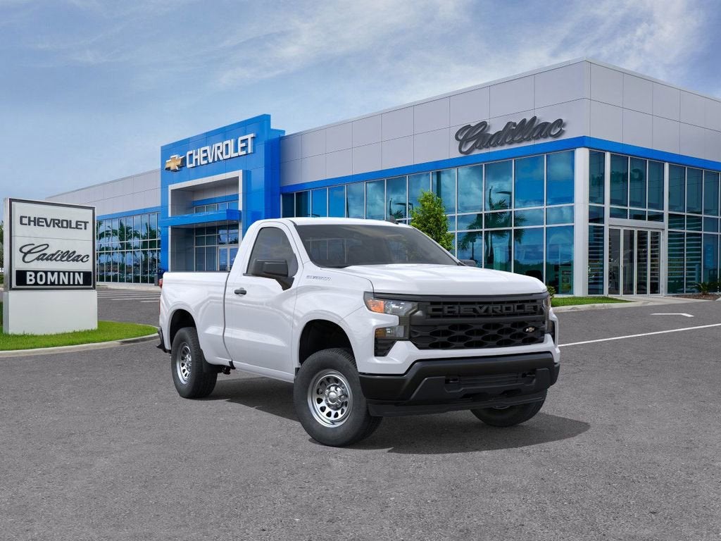 2026 Chevrolet Silverado 1500 WT