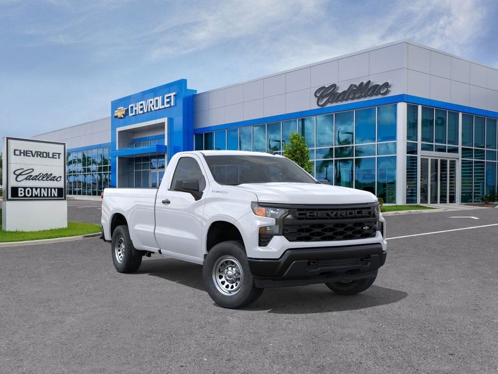 2026 Chevrolet Silverado 1500 WT