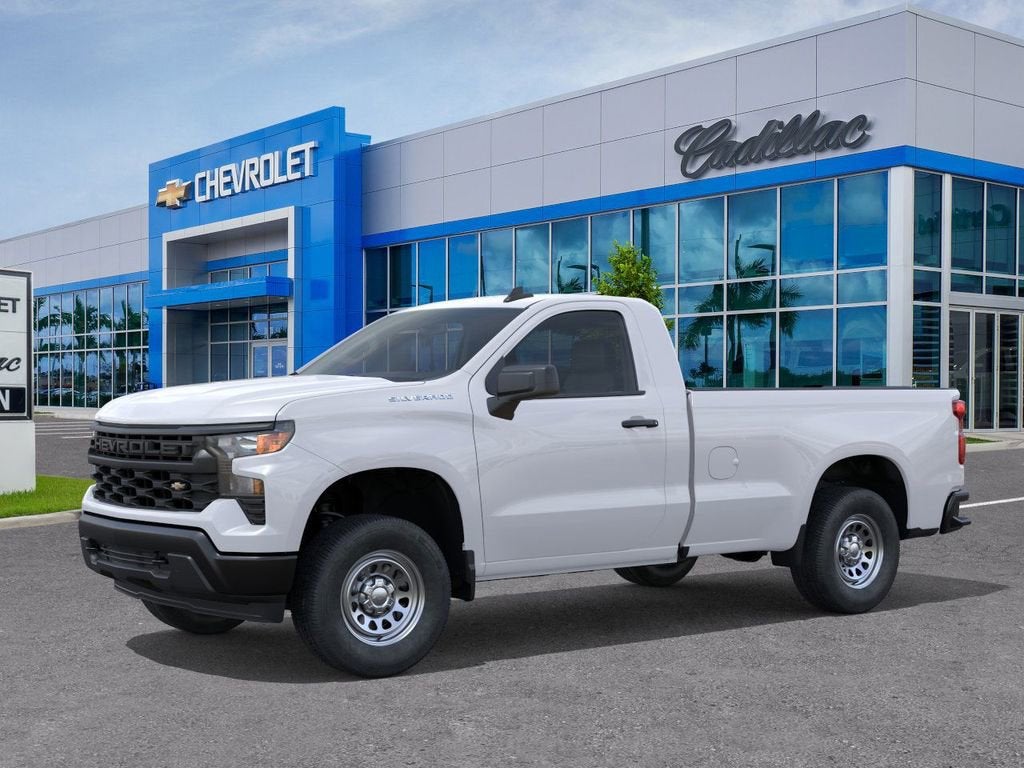 2026 Chevrolet Silverado 1500 WT