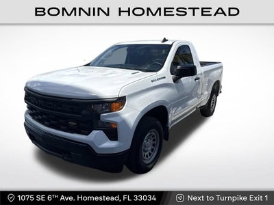 2026 Chevrolet Silverado 1500 WT