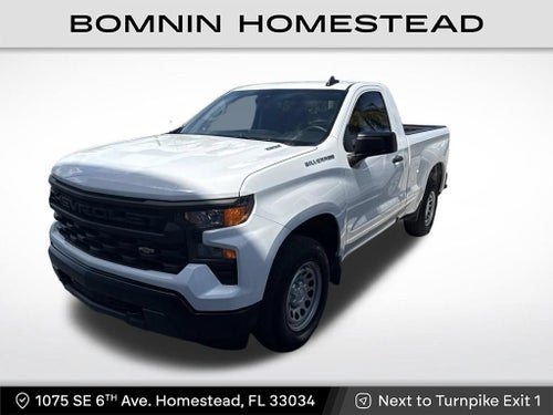 2026 Chevrolet Silverado 1500 WT