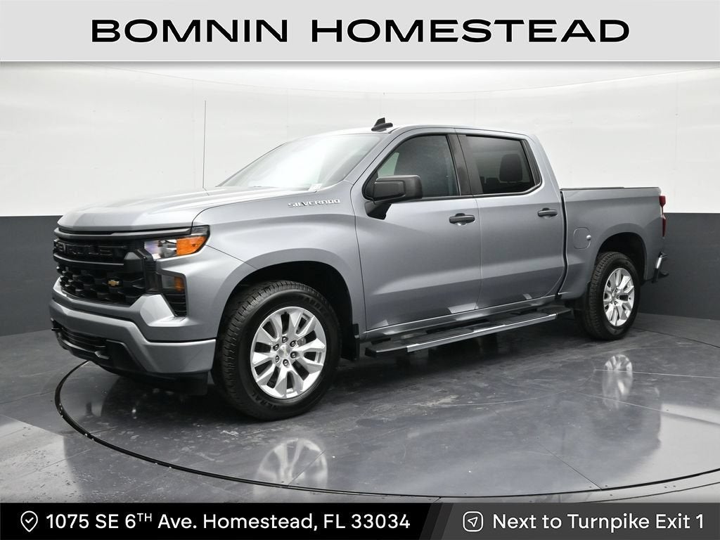 2023 Chevrolet Silverado 1500 Custom