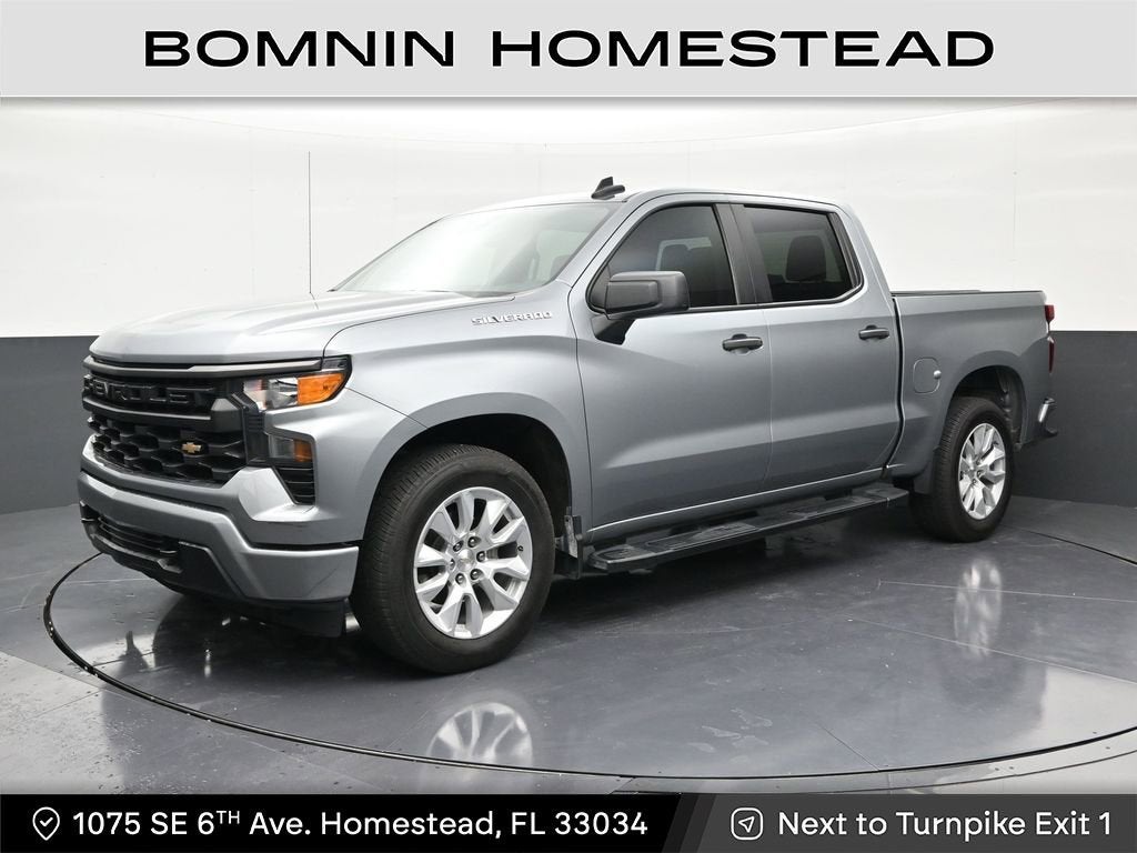 2024 Chevrolet Silverado 1500 Custom