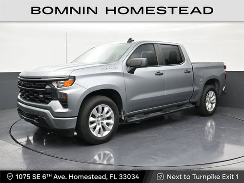 2024 Chevrolet Silverado 1500 Custom