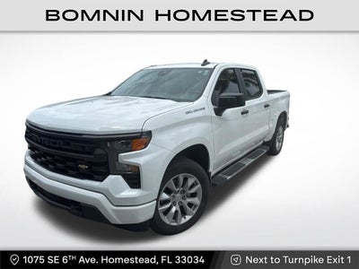 2023 Chevrolet Silverado 1500 Custom