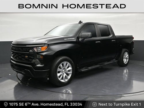 2023 Chevrolet Silverado 1500 Custom