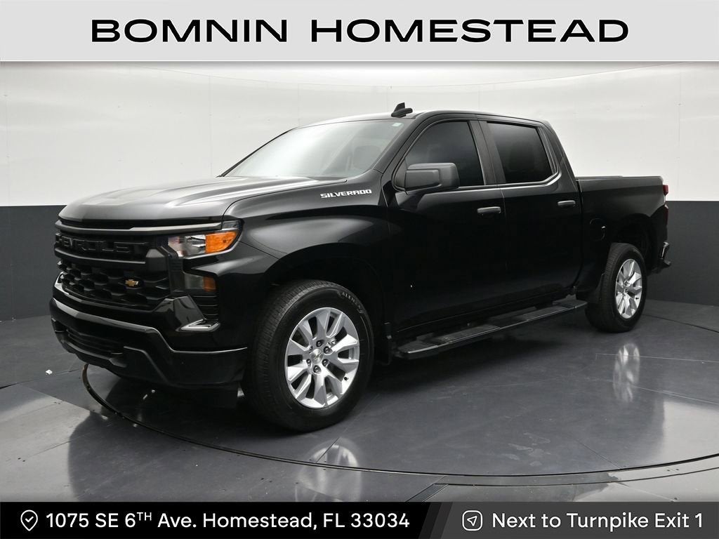 2023 Chevrolet Silverado 1500 Custom