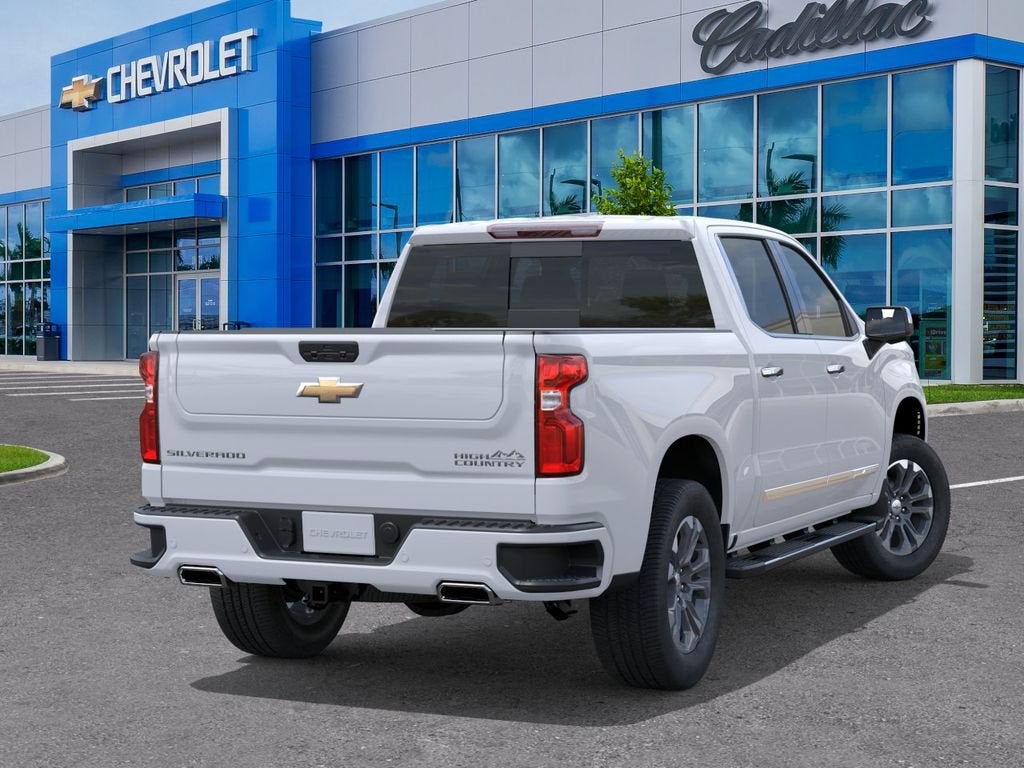 2026 Chevrolet Silverado 1500 High Country