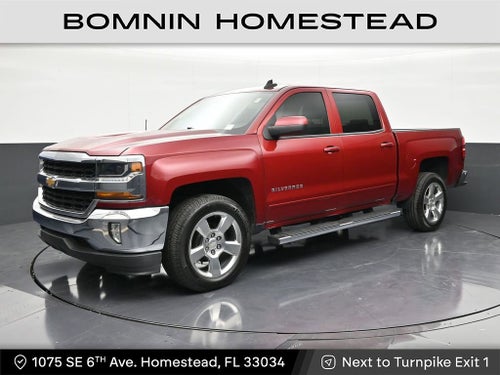 2018 Chevrolet Silverado 1500 LT