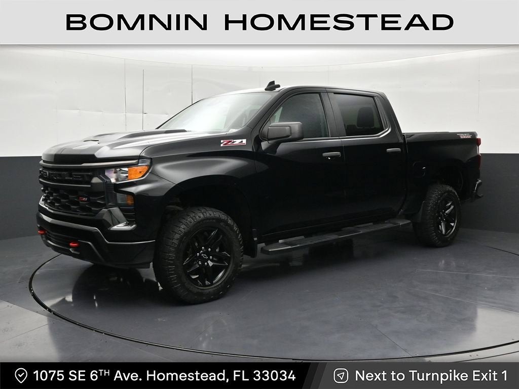2023 Chevrolet Silverado 1500 Custom Trail Boss