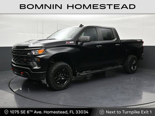 2023 Chevrolet Silverado 1500 Custom Trail Boss