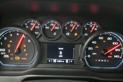 2023 Chevrolet Silverado 1500 Custom Trail Boss