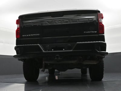 2023 Chevrolet Silverado 1500 Custom Trail Boss