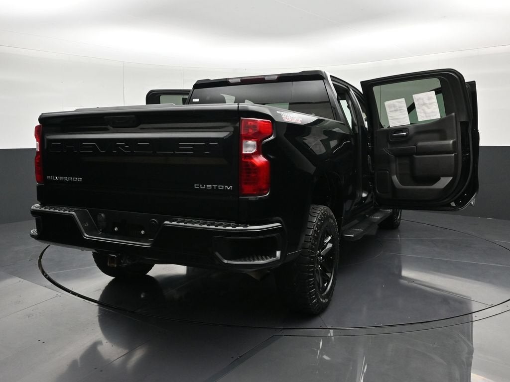 2023 Chevrolet Silverado 1500 Custom Trail Boss