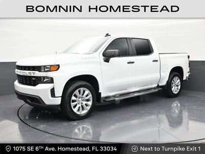 2022 Chevrolet Silverado 1500 LTD Custom