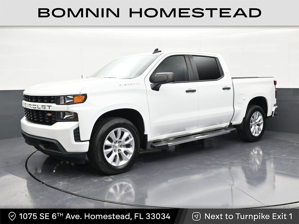 2022 Chevrolet Silverado 1500 LTD Custom