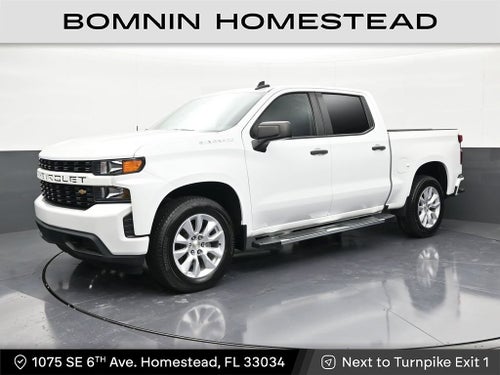 2022 Chevrolet Silverado 1500 LTD Custom