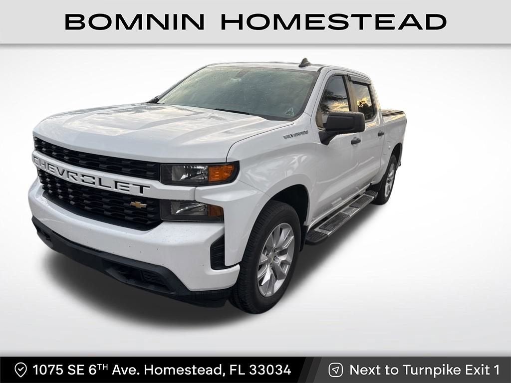 2022 Chevrolet Silverado 1500 LTD Custom