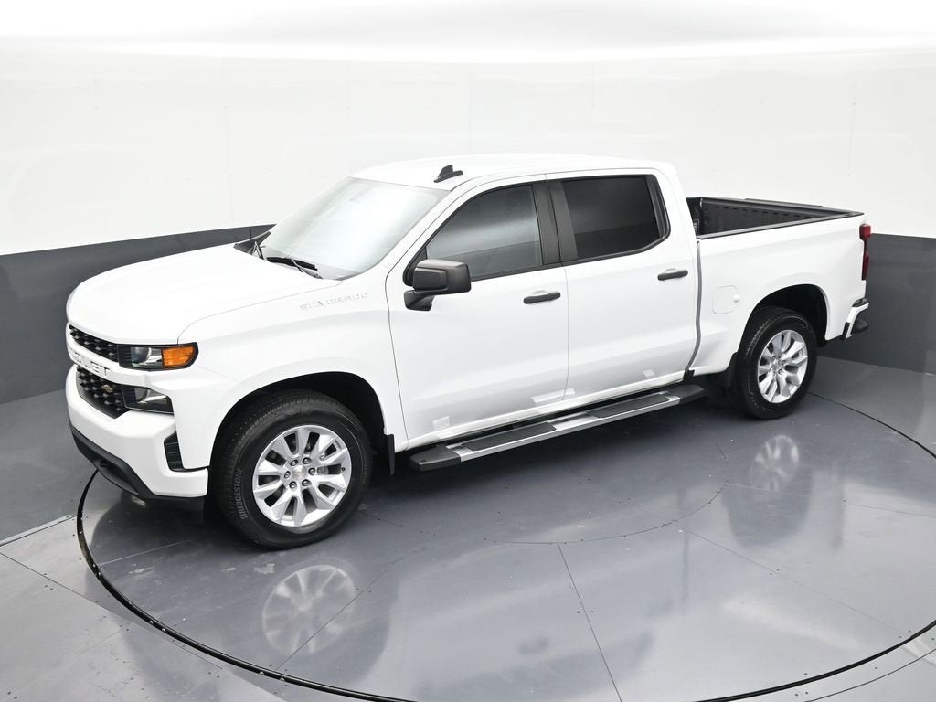 2022 Chevrolet Silverado 1500 LTD Custom