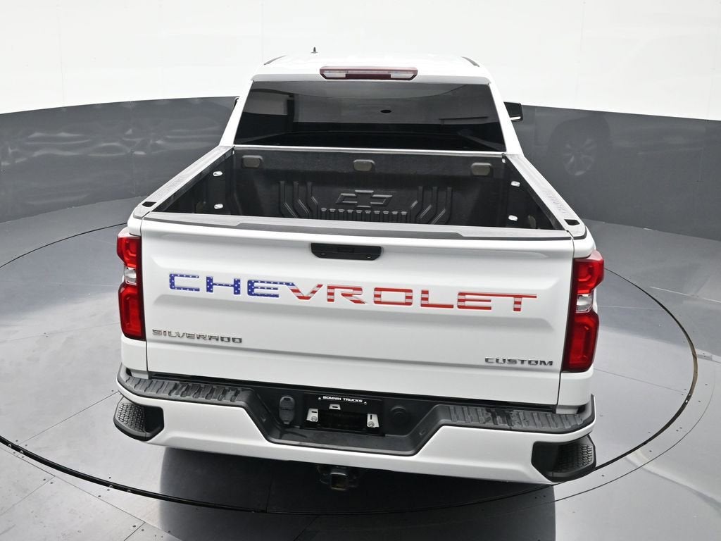 2022 Chevrolet Silverado 1500 LTD Custom