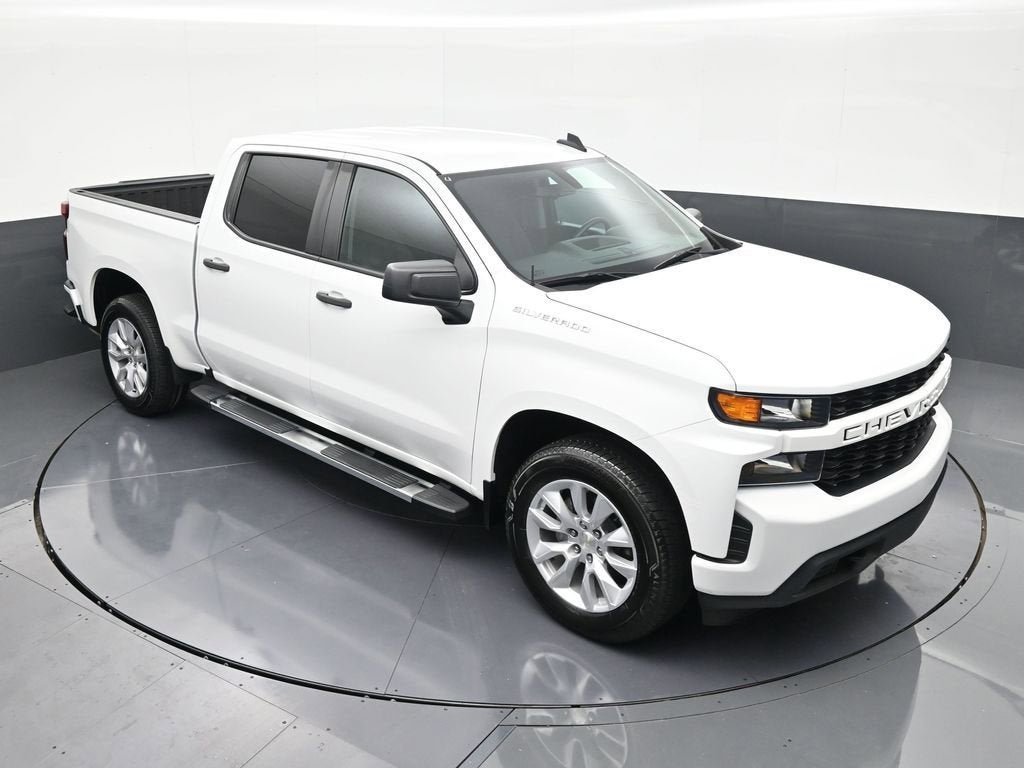 2022 Chevrolet Silverado 1500 LTD Custom