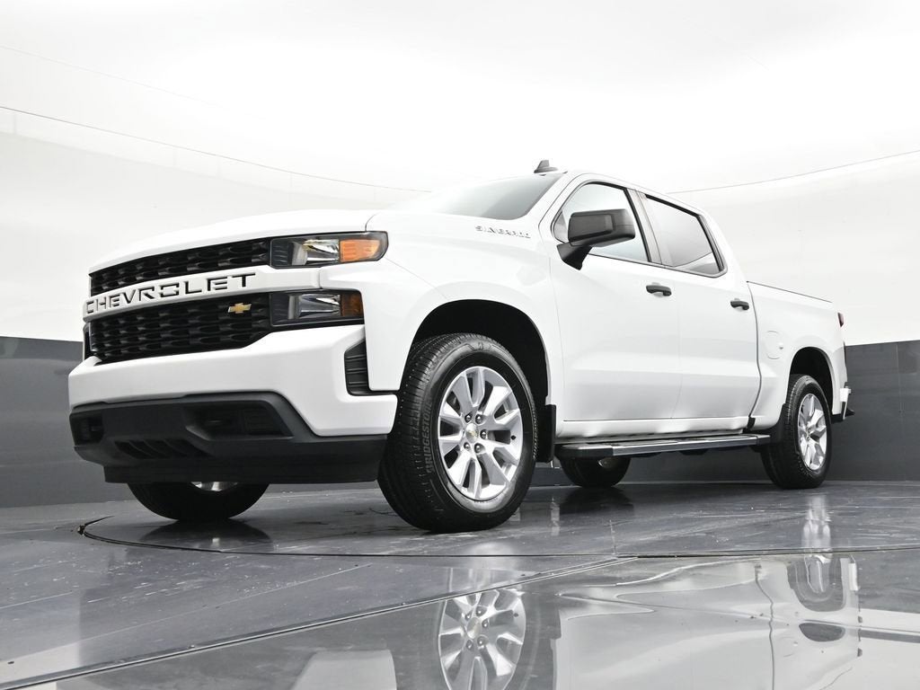 2022 Chevrolet Silverado 1500 LTD Custom