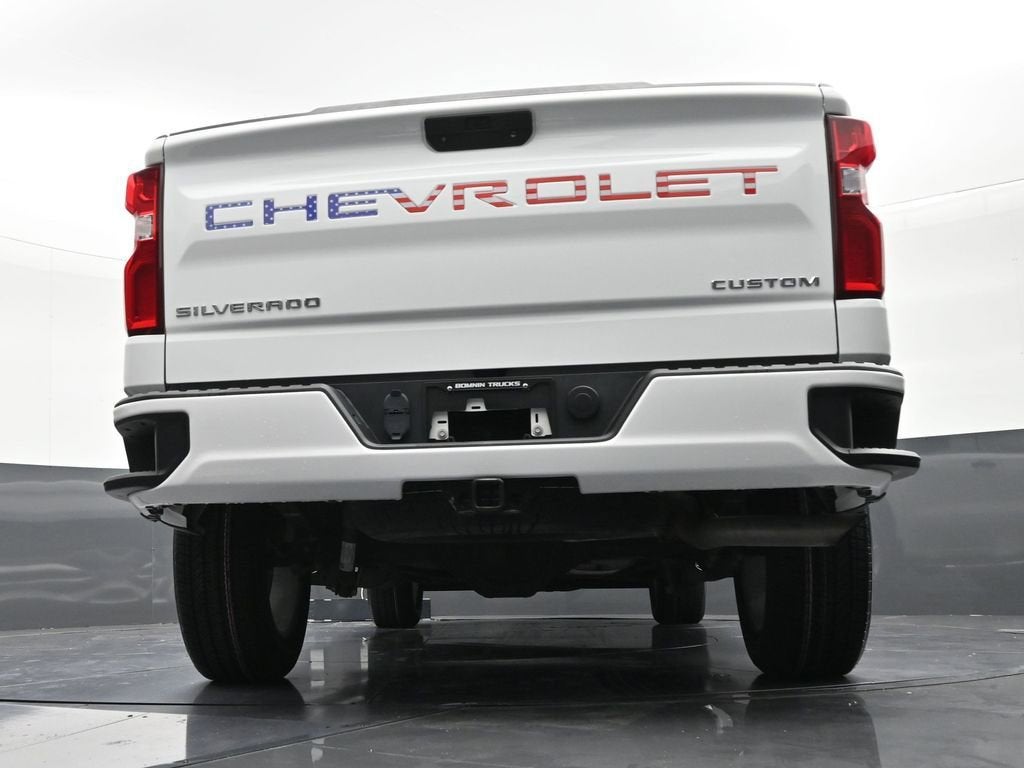 2022 Chevrolet Silverado 1500 LTD Custom