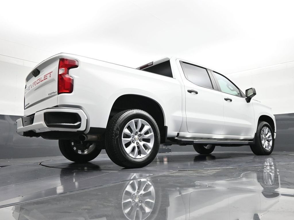 2022 Chevrolet Silverado 1500 LTD Custom
