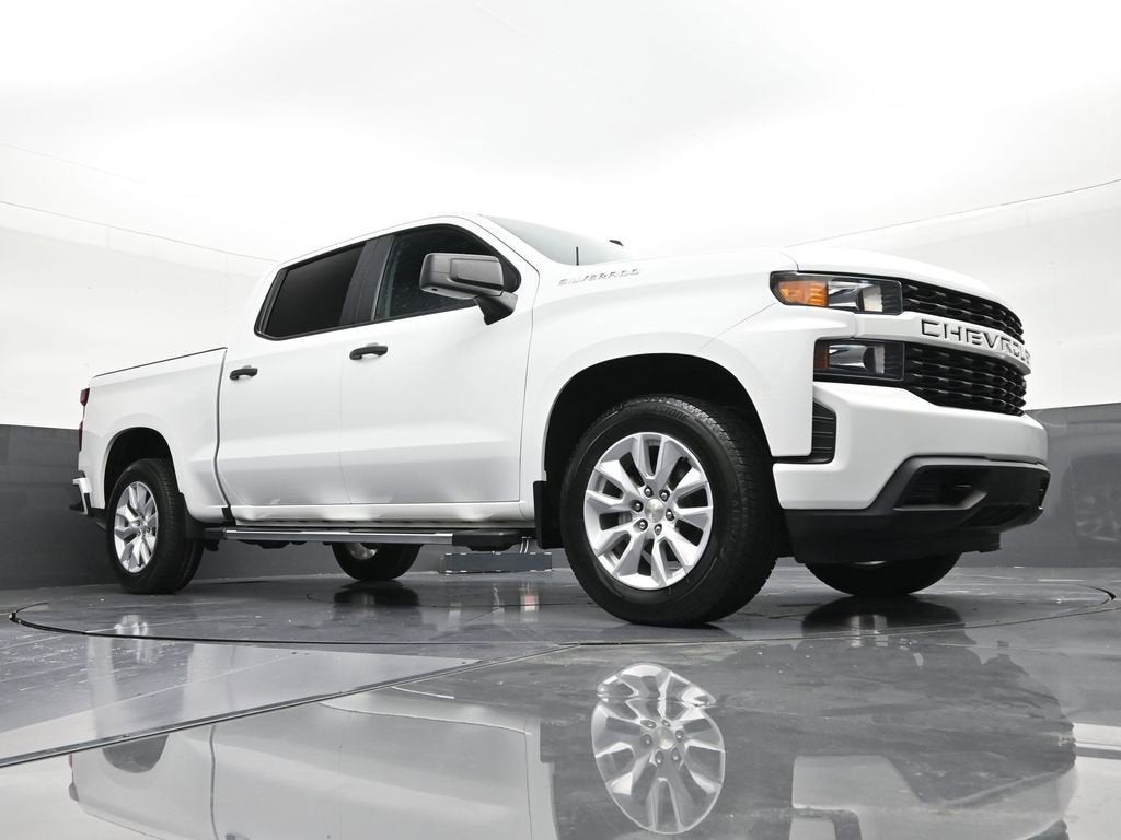 2022 Chevrolet Silverado 1500 LTD Custom