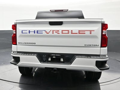 2022 Chevrolet Silverado 1500 LTD Custom