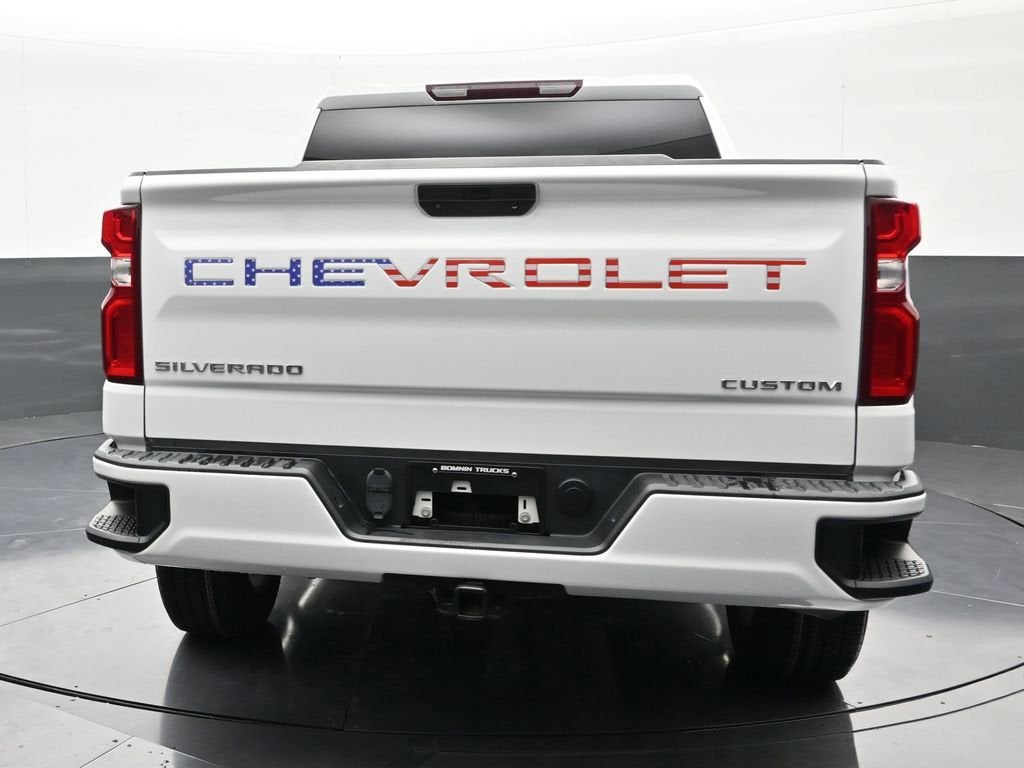 2022 Chevrolet Silverado 1500 LTD Custom
