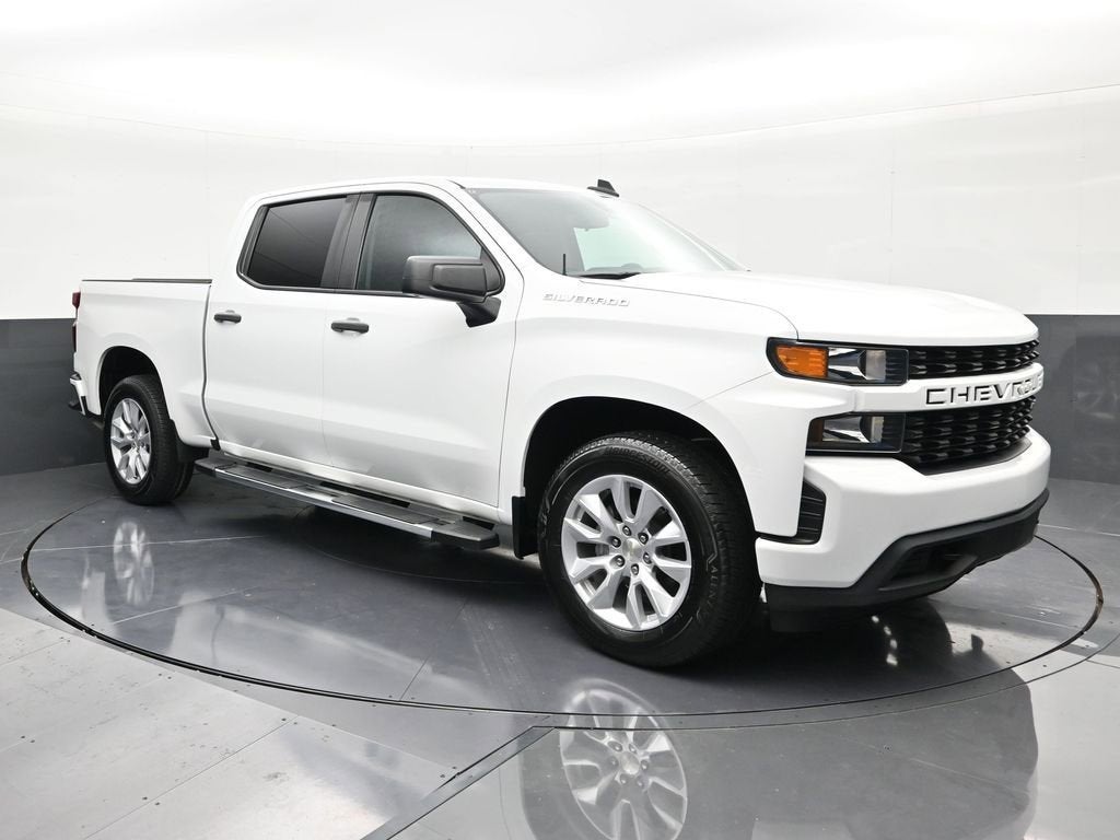 2022 Chevrolet Silverado 1500 LTD Custom