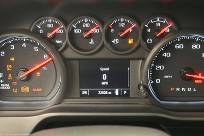 2022 Chevrolet Silverado 1500 LTD Custom
