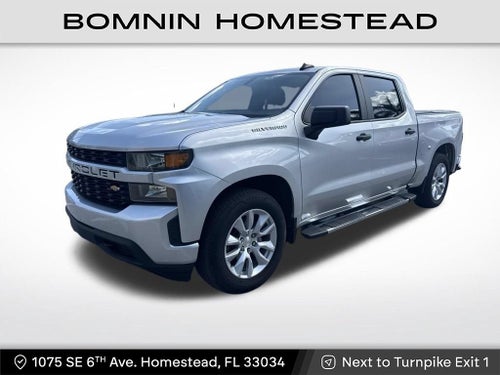 2022 Chevrolet Silverado 1500 LTD Custom