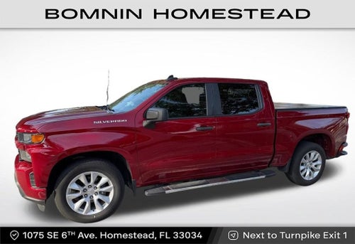 2022 Chevrolet Silverado 1500 LTD Custom