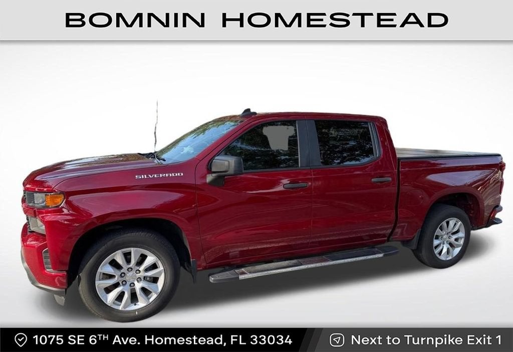 2022 Chevrolet Silverado 1500 LTD Custom
