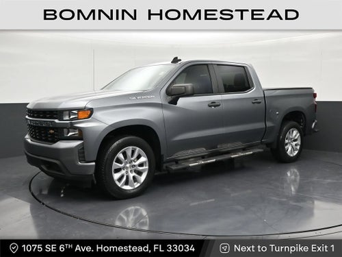 2021 Chevrolet Silverado 1500 Custom