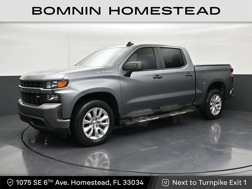 2021 Chevrolet Silverado 1500 Custom