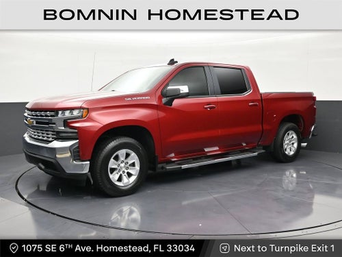 2019 Chevrolet Silverado 1500 LT