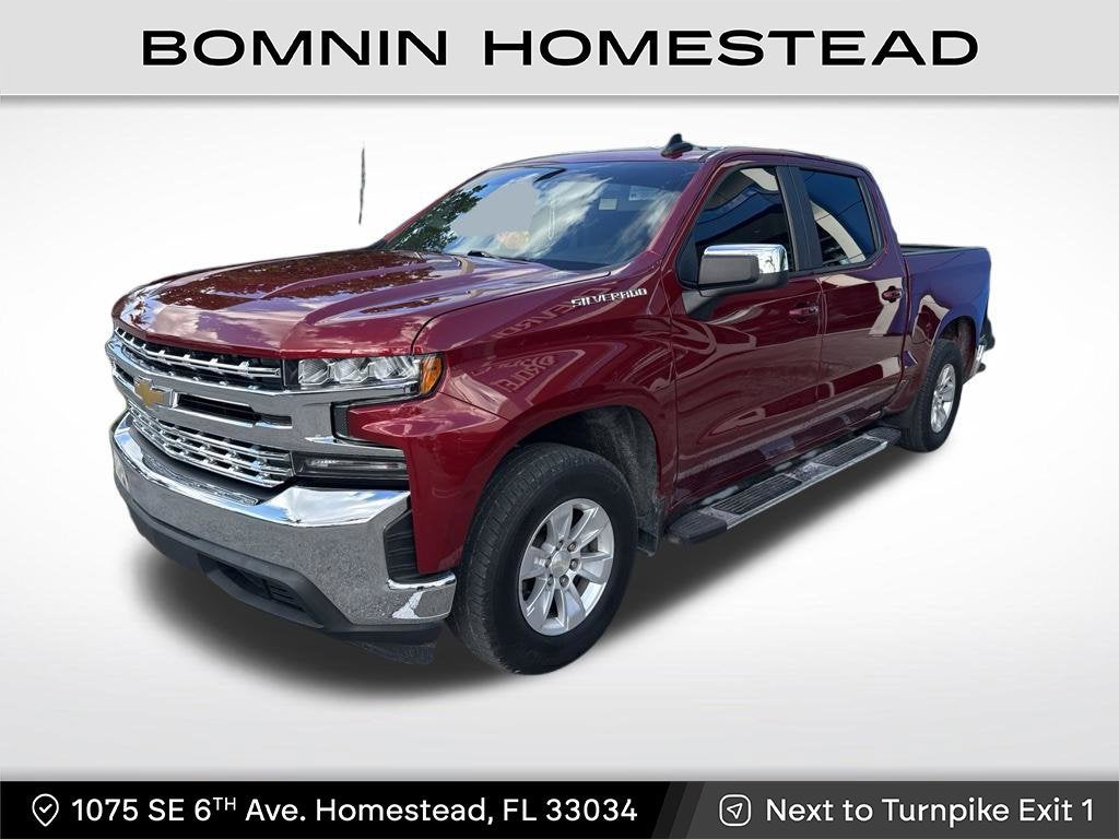 2019 Chevrolet Silverado 1500 LT