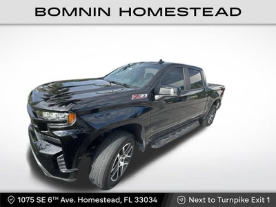 2020 Chevrolet Silverado 1500 LT Trail Boss