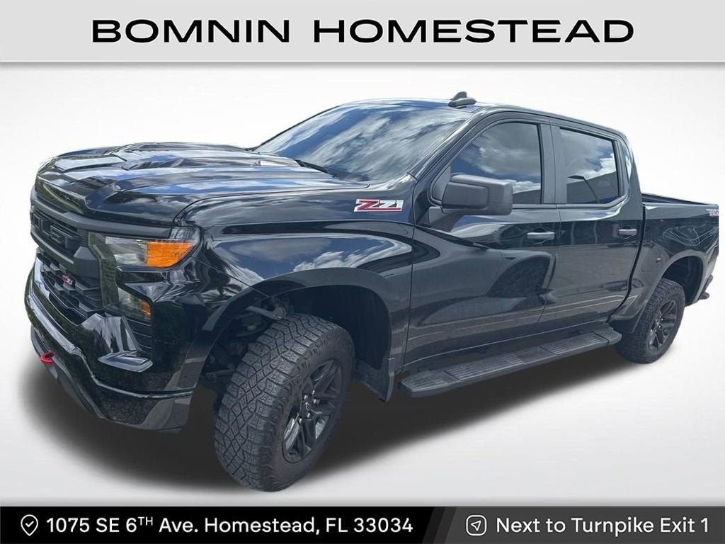 2024 Chevrolet Silverado 1500 Custom Trail Boss