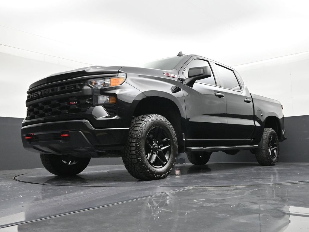 2024 Chevrolet Silverado 1500 Custom Trail Boss