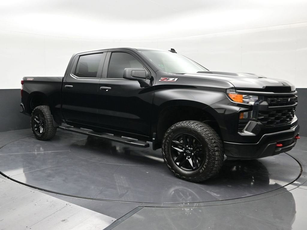 2024 Chevrolet Silverado 1500 Custom Trail Boss