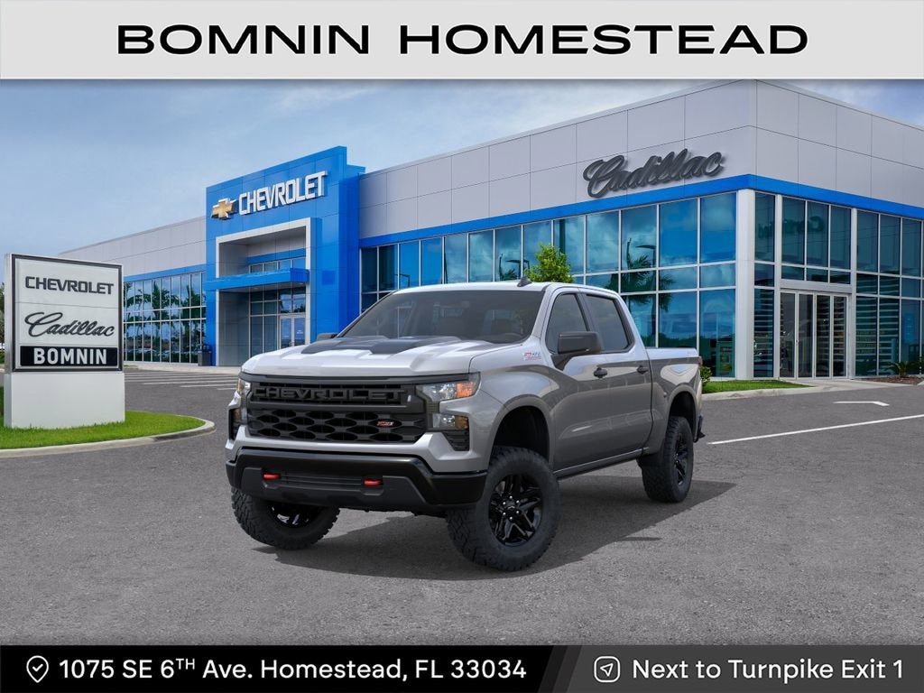 2026 Chevrolet Silverado 1500 Custom Trail Boss